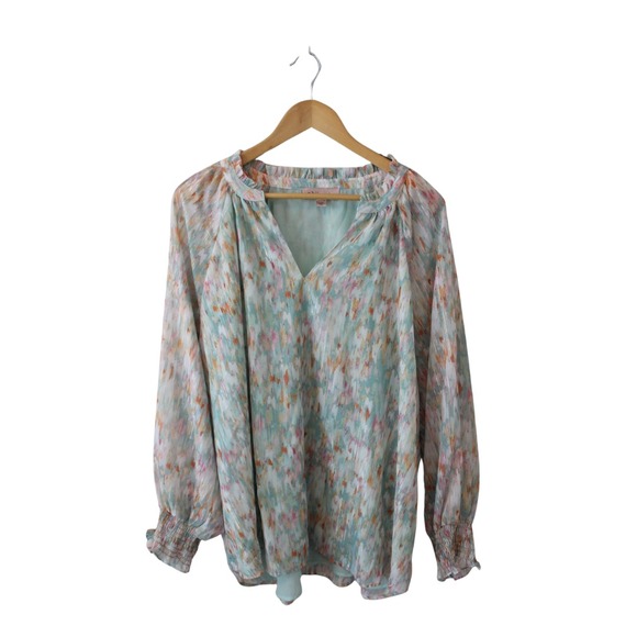 Philosophy Tops - Philosophy Women's 3XL Multicolor Blouse